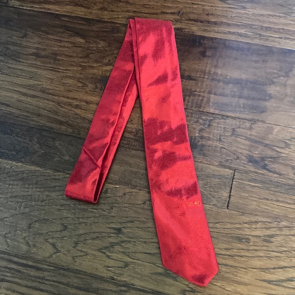 Dance/Costume Red Tie - Picture 1 of 4